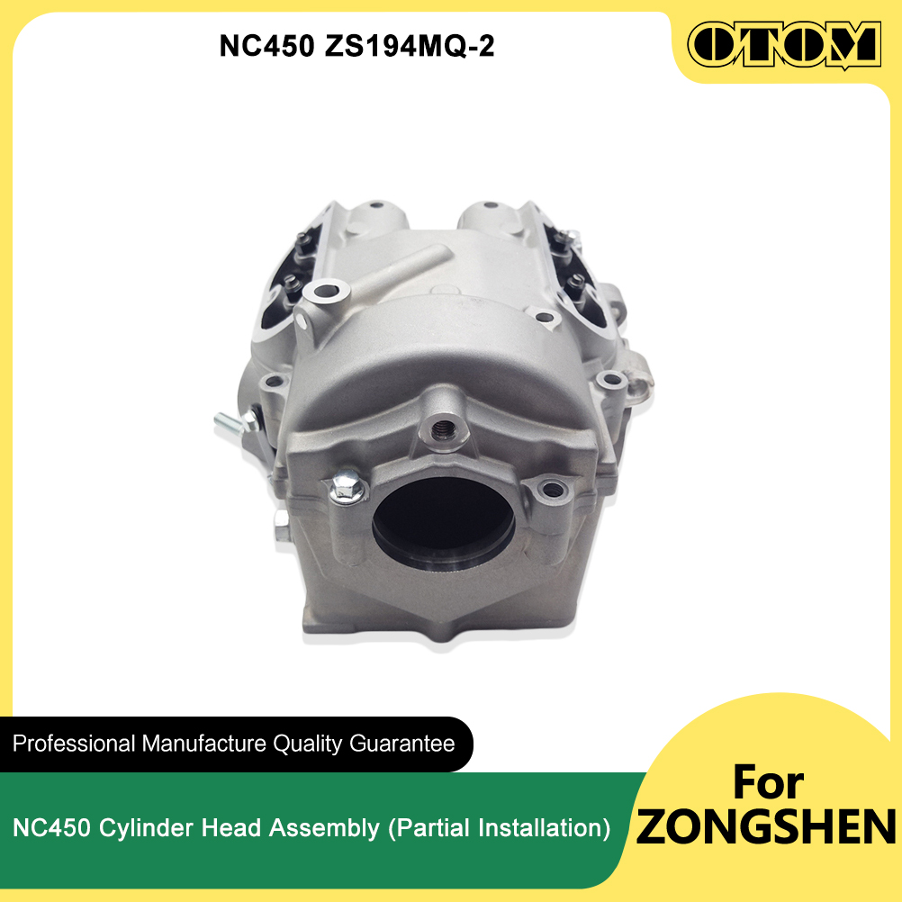 Nc450 Cylinder Head Assembly - OTOM ZS194MQ-2 conjunto de culata de