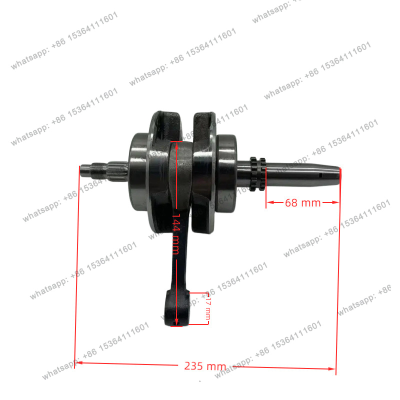 Conjunto de biela de motor de  - Cb250 Crankshaft Assembly reseña y precio